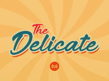 The Delicate Script Font