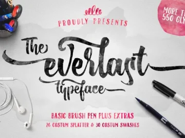 The Everlast Script Font