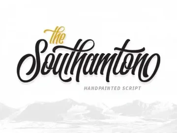The Southamton Typeface