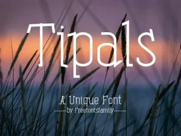 Tipals Font