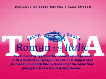 Tuna Font Family