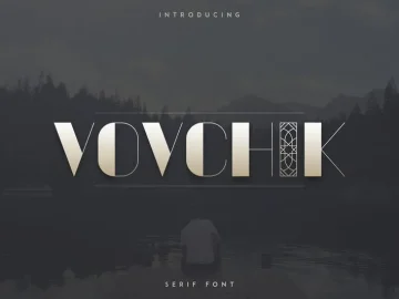 Vovchik Serfi Font