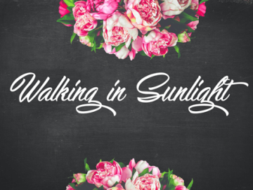 Walking in Sunlight Font