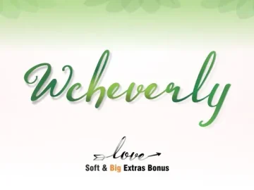 Wcheverly Script Font