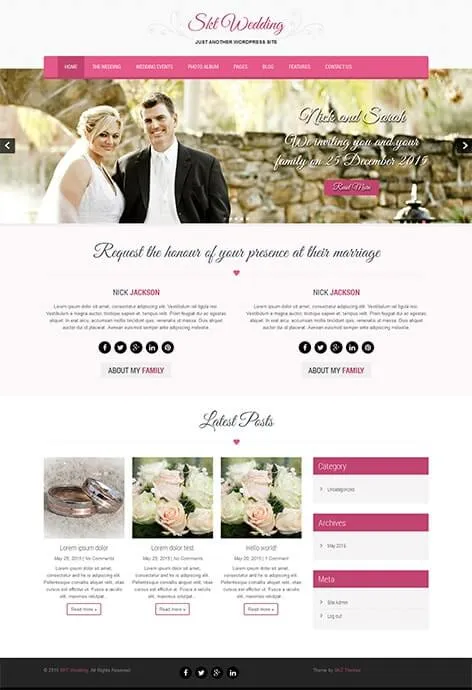 Wedding Lite - Free Wedding
