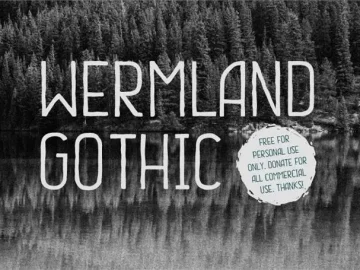 Wermland Gothic Font