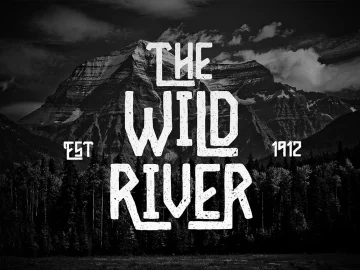Wild River Typeface