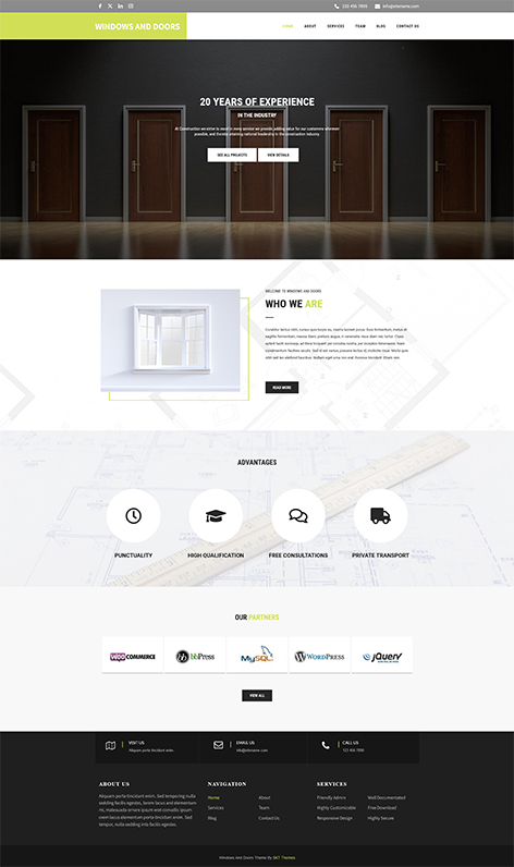 Windows Door lite - Free Windows Doors