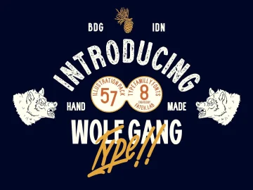 Wolf Gang Font Family