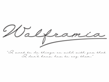 Wolframia Script Font – Fonte Grátis Wolframia Script Font