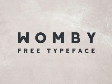 Womby Font