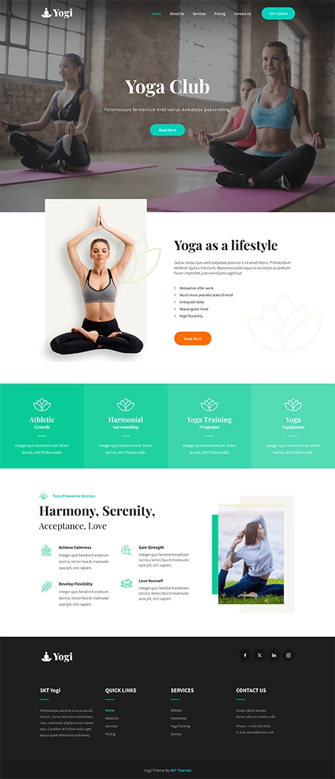 Yogi Lite - Yoga Fitness