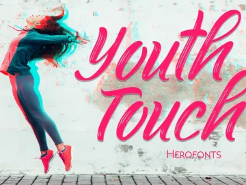 Youth Touch © Typeface