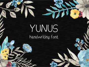 YunusH Font