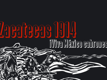Zacatecas 1914 Font